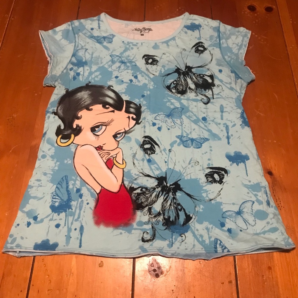 Betty Boop T-shirt, size 2XL